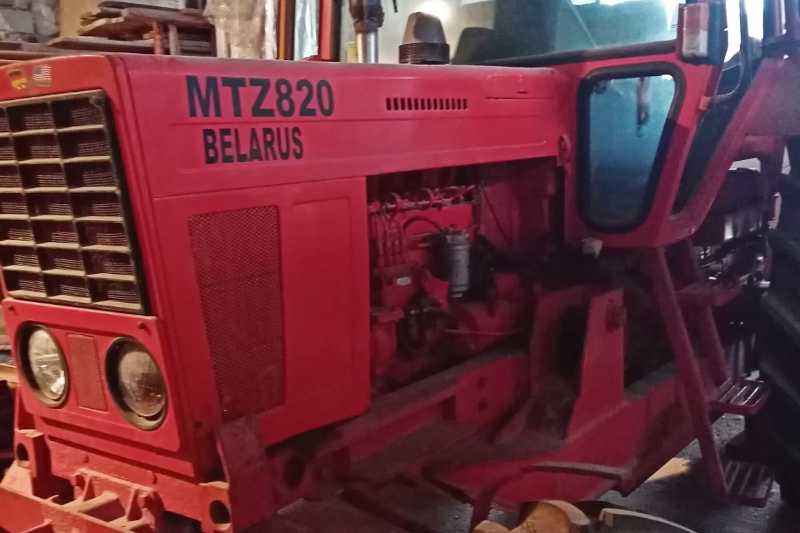 OmecoHub - Immagine BELARUS MTZ820